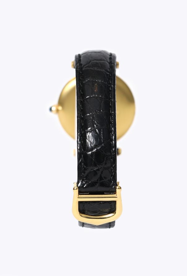 Cartier Vintage Vermeil Vendôme Must GM Watch - 6
