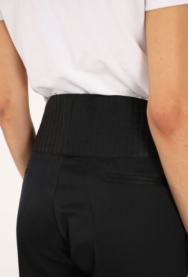 Gucci Low-rise Smoking Trousers, F/W 1998 - 5