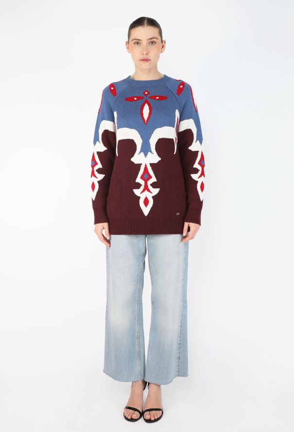 Chanel Pre-Fall 2014 Paris-Dallas Cashmere Sweater - 1