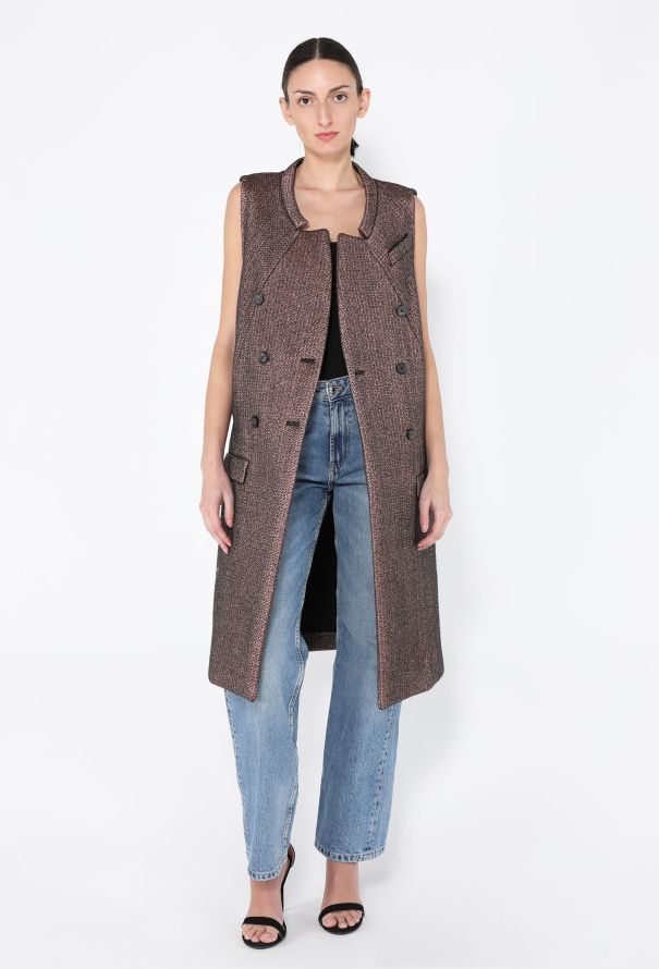 Prada CAMPAIGN F/W 2007 Tailored Vest - 4