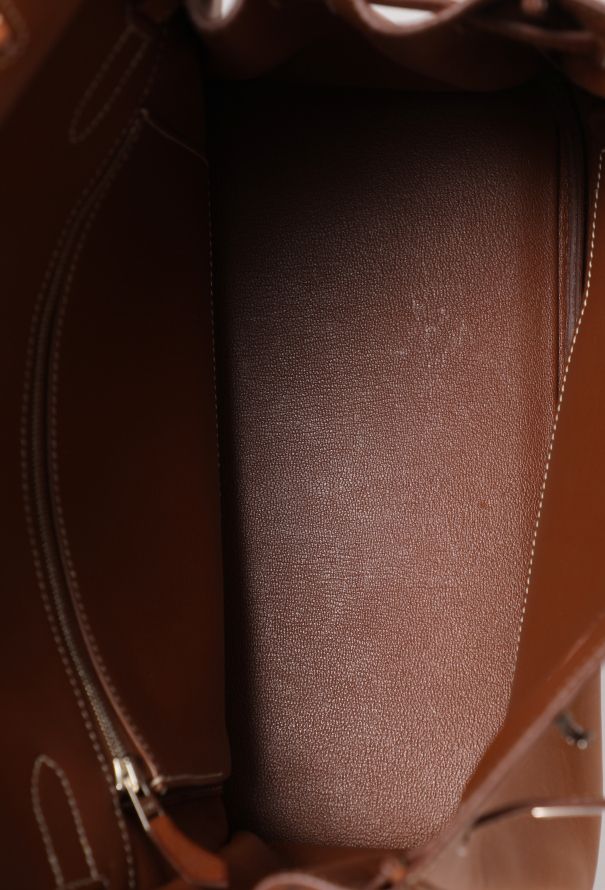 Hermès Barenia Birkin 30 with Patina - 13