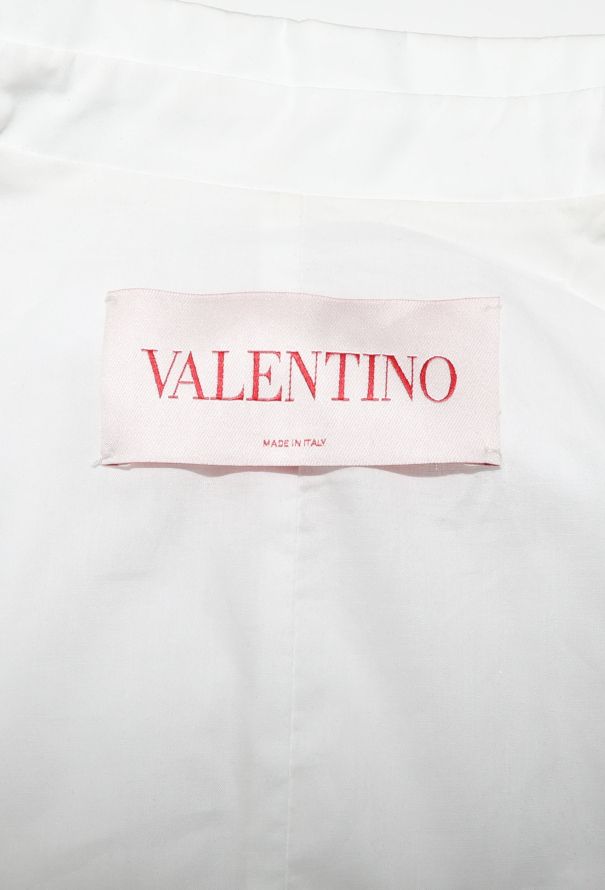 Valentino S/S 2024 Belted Poplin Jacket - 5