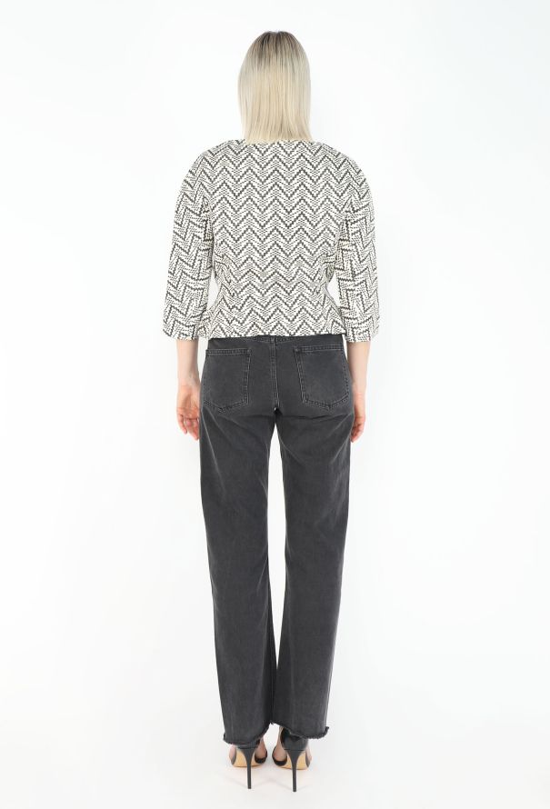 Dior Chevron Corset Jacket - 6