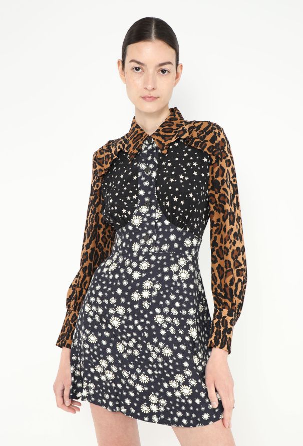 Miu Miu 2018 Printed A-Line Dress - 1