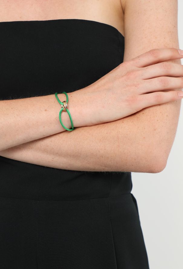 Cartier 18K Gold Trinity Bracelet - 4