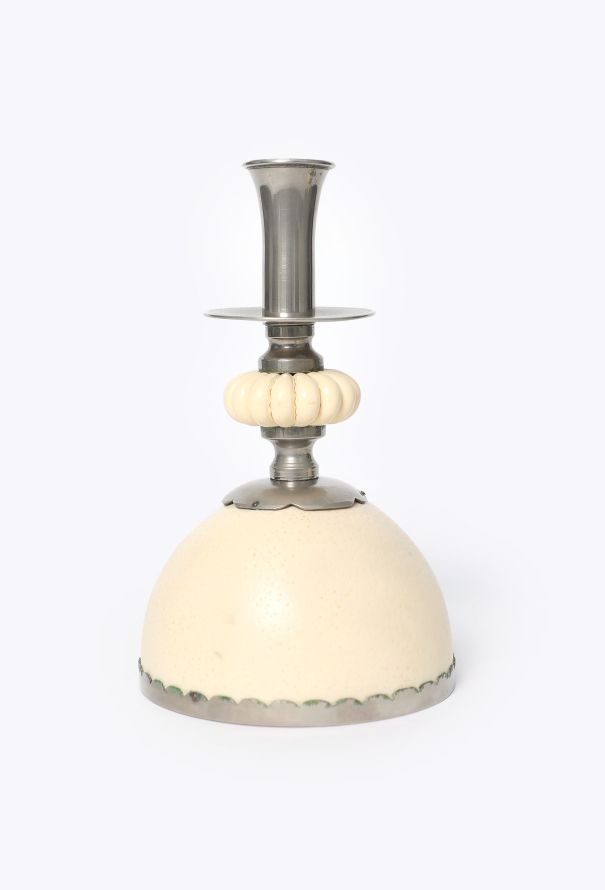 Dior Collector '70s Crespi Ostrich Egg Bougeoirs - 3