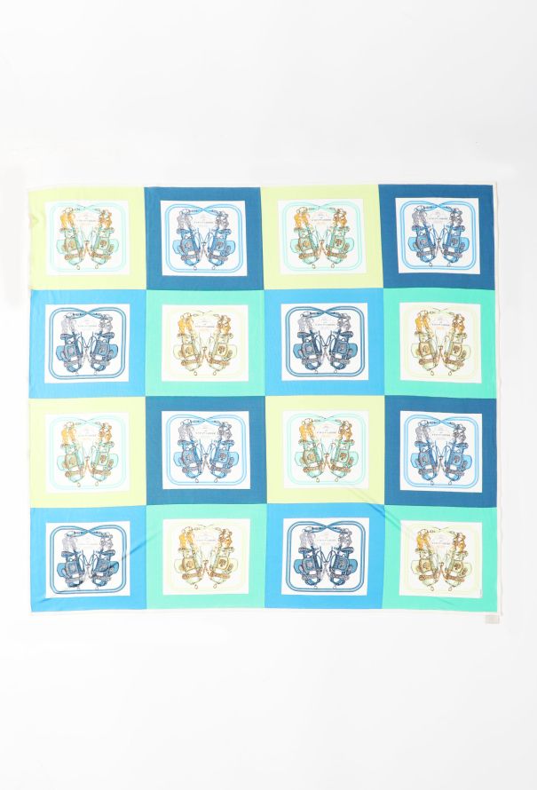 Hermès Brides de Gala' Silk Scarf - 1