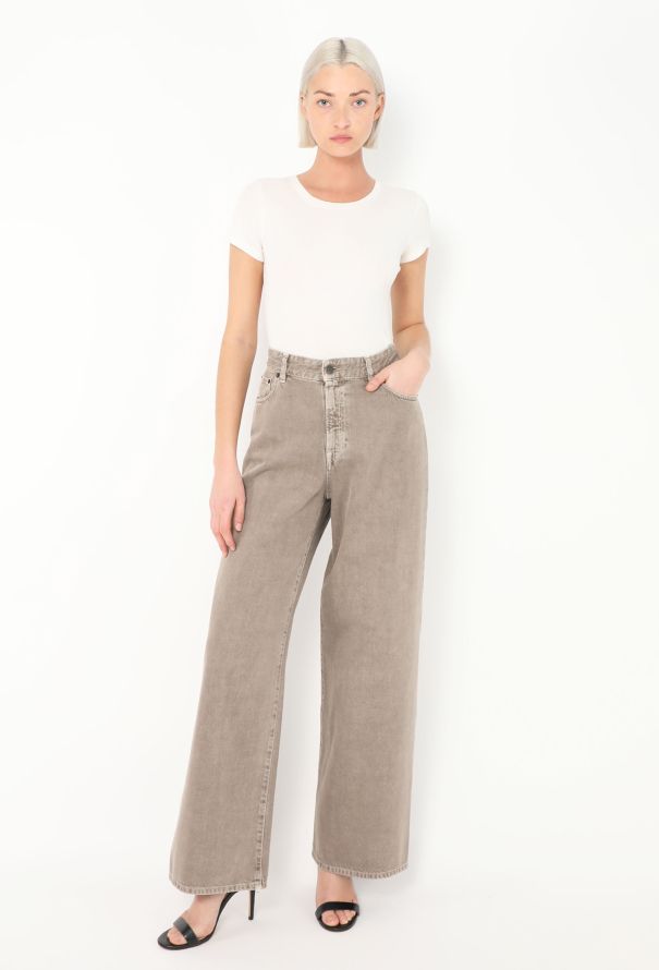 The Row 2022 Eglitta Wide-Leg Jeans - 1