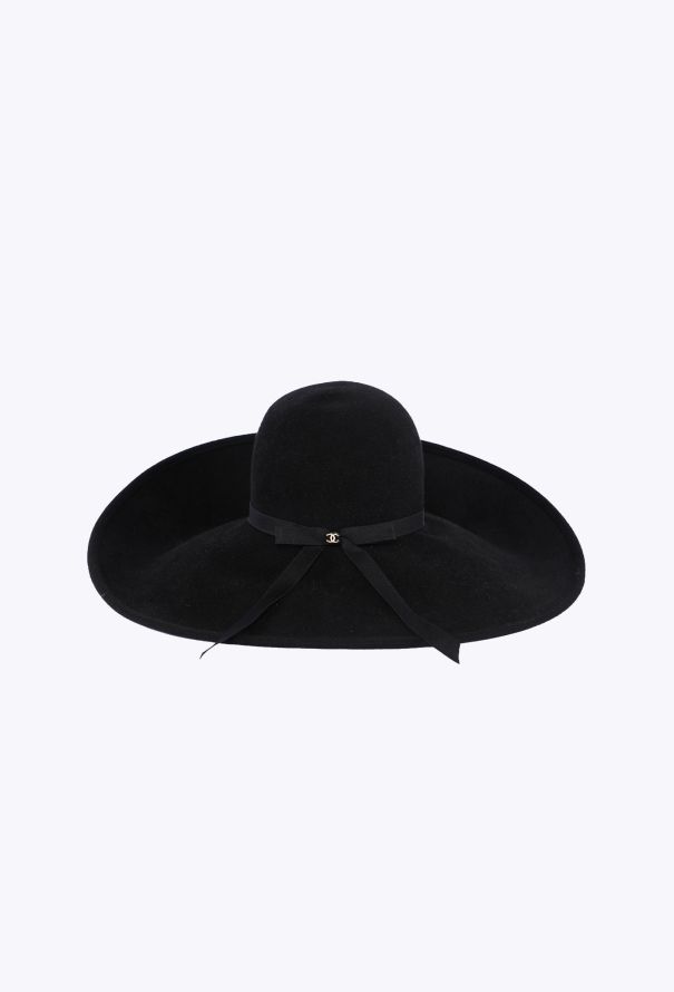 Chanel Wide Brim Felt Hat, Pre-Fall 2021 - 7