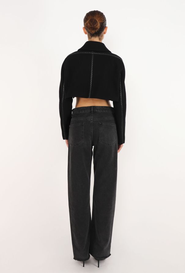 Alaïa Cropped Cashmere Jacket, F/W 2007 - 6