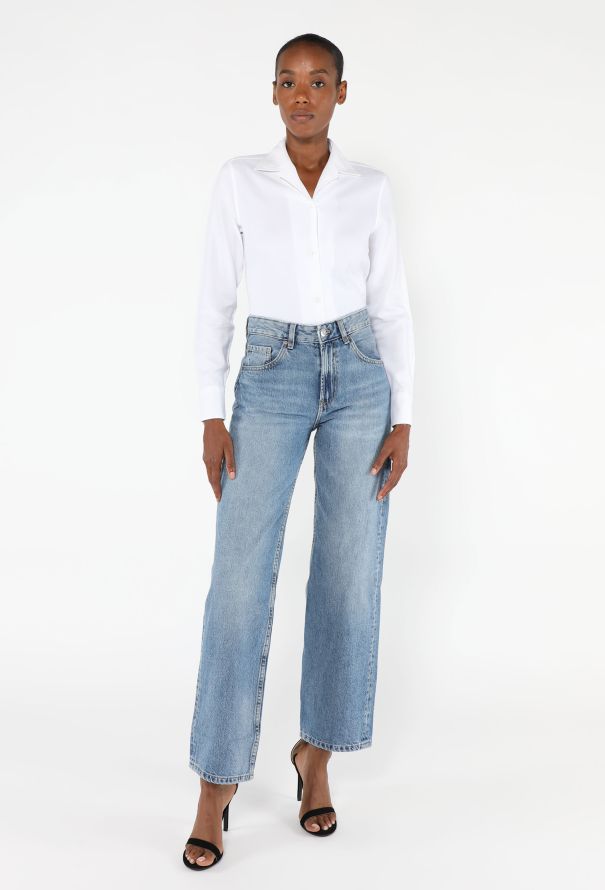 Loro Piana Tailored Cotton Poplin Shirt - 1