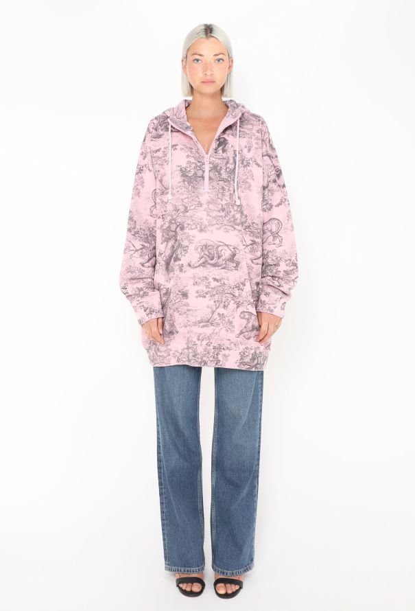 Dior 2023 Dioriviera Toile de Jouy Hoodie - 1