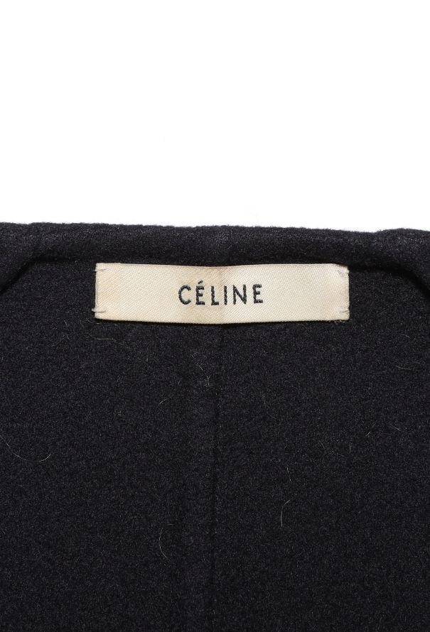 Céline Cocoon Wrap Coat - 6