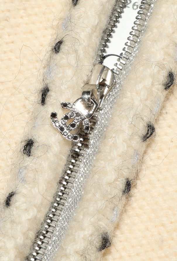 Chanel Iridescent Argyle Cardigan - 7 Chanel Iridescent Argyle Cardigan - 7