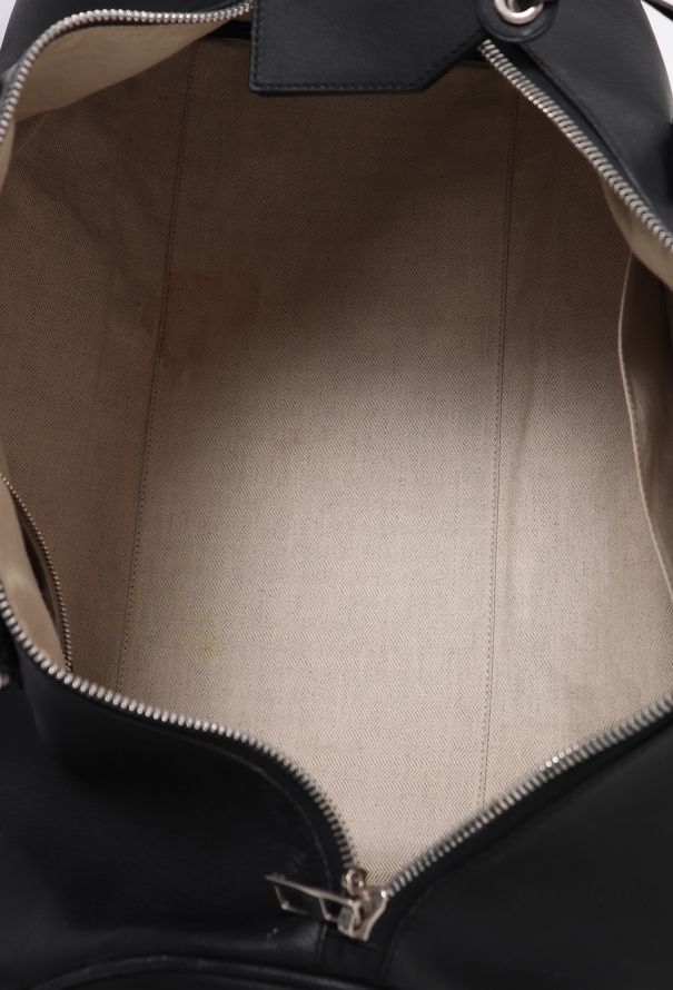 Loewe Duffle 51 Black Travel Bag - 13