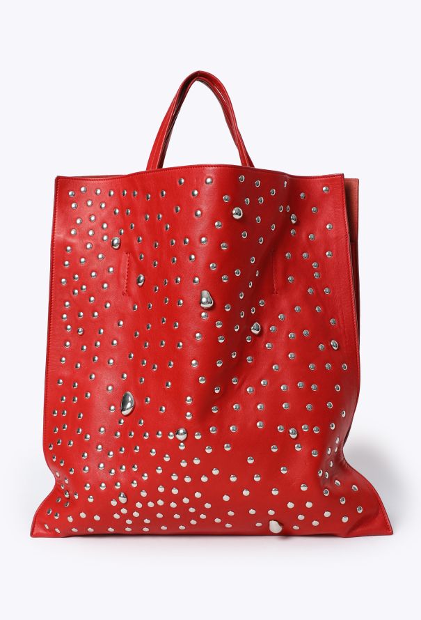 Céline S/S 2017 Studded Vertical Tote Bag - 3