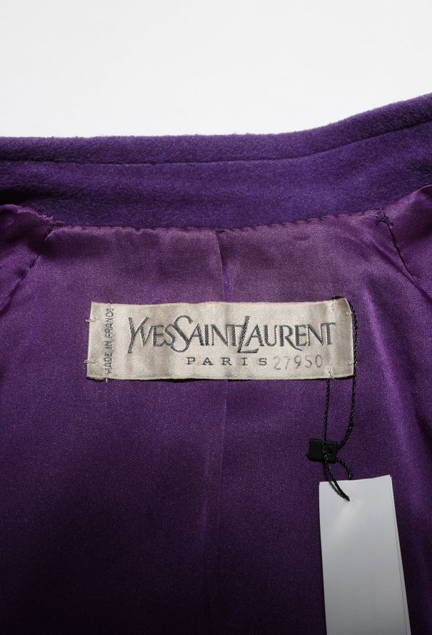 Saint Laurent RARE Haute Couture Fall 1971 Bomber Jacket - 7