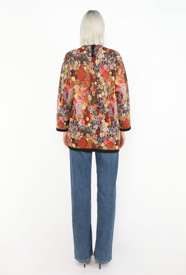 Kenzo '90s Intarsia Knit Sweater - 4