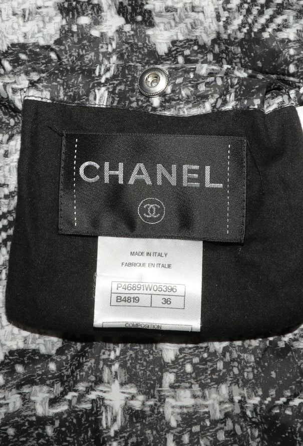 Chanel 2013 Reversible Printed Jacket - 6