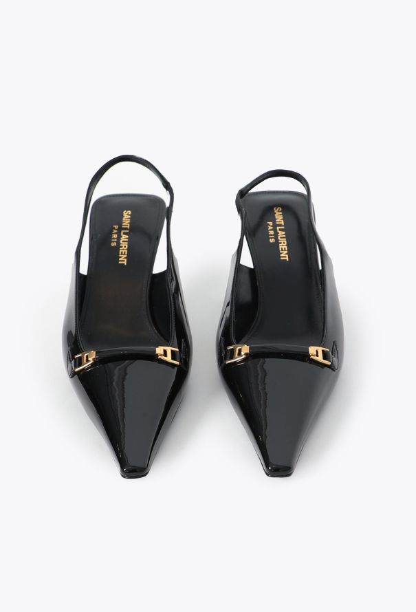 Saint Laurent 2024 Carine Slingback Pumps - 2