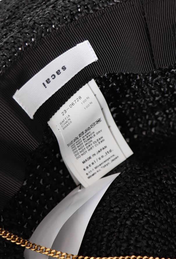 Sacai 2023 Capeline Chainlink Hat - 5 Sacai 2023 Capeline Chainlink Hat - 5