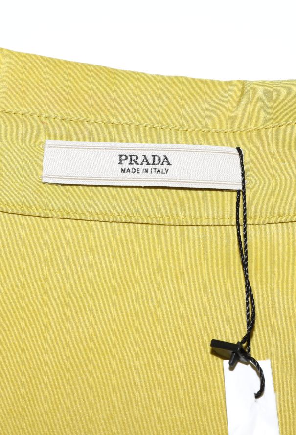 Prada Early 2000s Frayed Pintuck Dress - 5