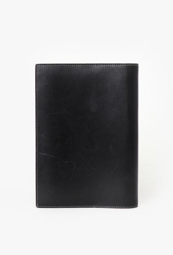 Hermès 1997 Box Leather Agenda Cover - 5