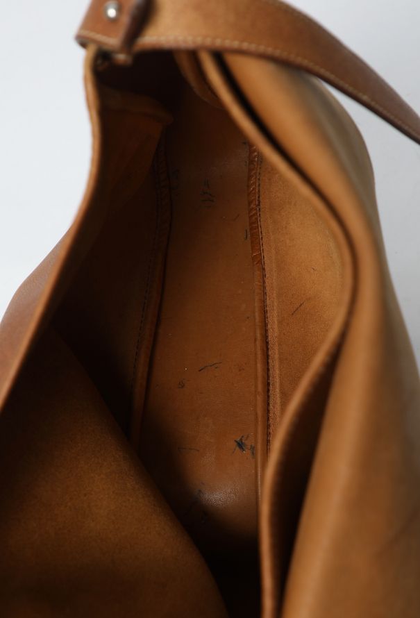 Hermès Vintage Courchevel Christine Envelope Bag - 11