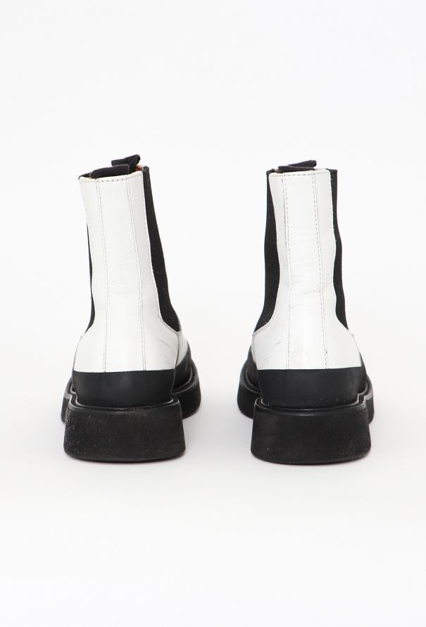 Céline S/S 2016 Bicolor Chelsea Boots - 5 Céline S/S 2016 Bicolor Chelsea Boots - 5