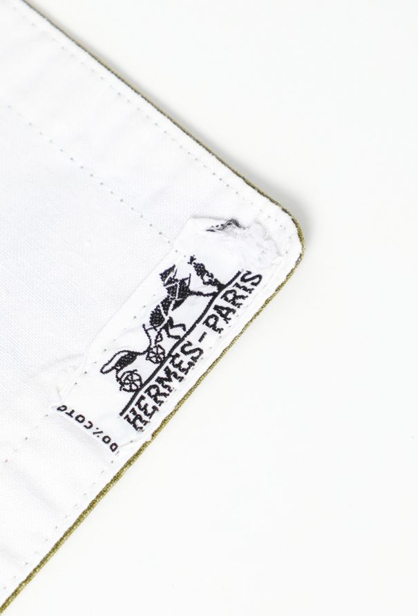 Hermès Vintage 'Les Leopards' 16-piece Placemat Set - 6 Hermès Vintage 'Les Leopards' 16-piece Placemat Set - 6