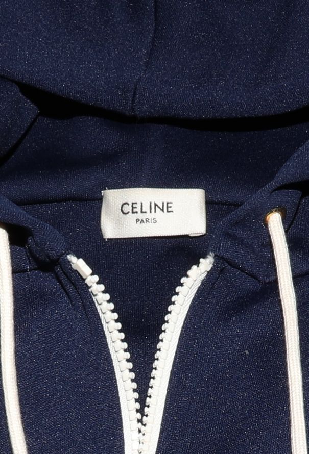 Céline F/W 2022 Hooded Track Jacket - 6