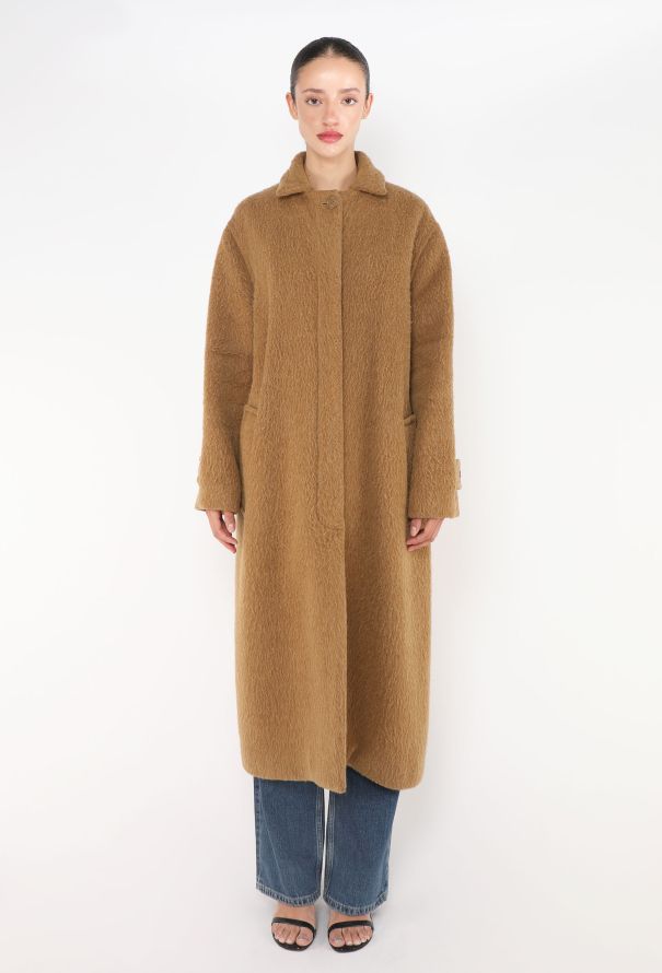 Céline Pre-Fall 2017 Alpaca Coat - 3