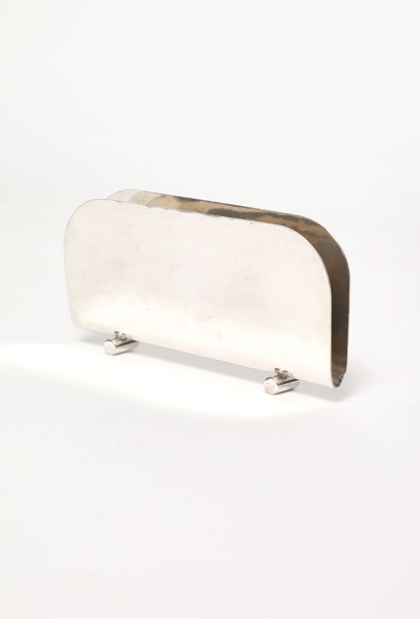 Dior '70s Hammered Napkin Holder - 1