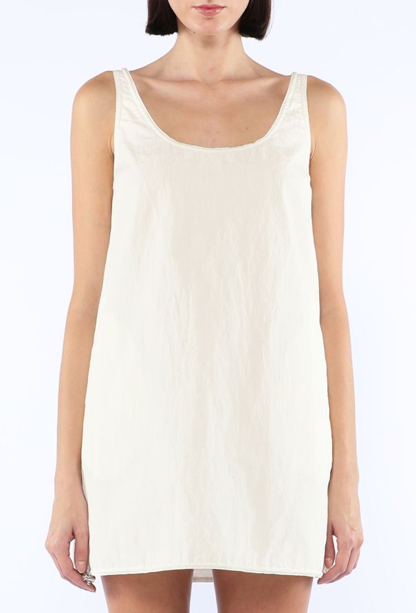 Prada Technical Pongé Dress, 2025 - 3