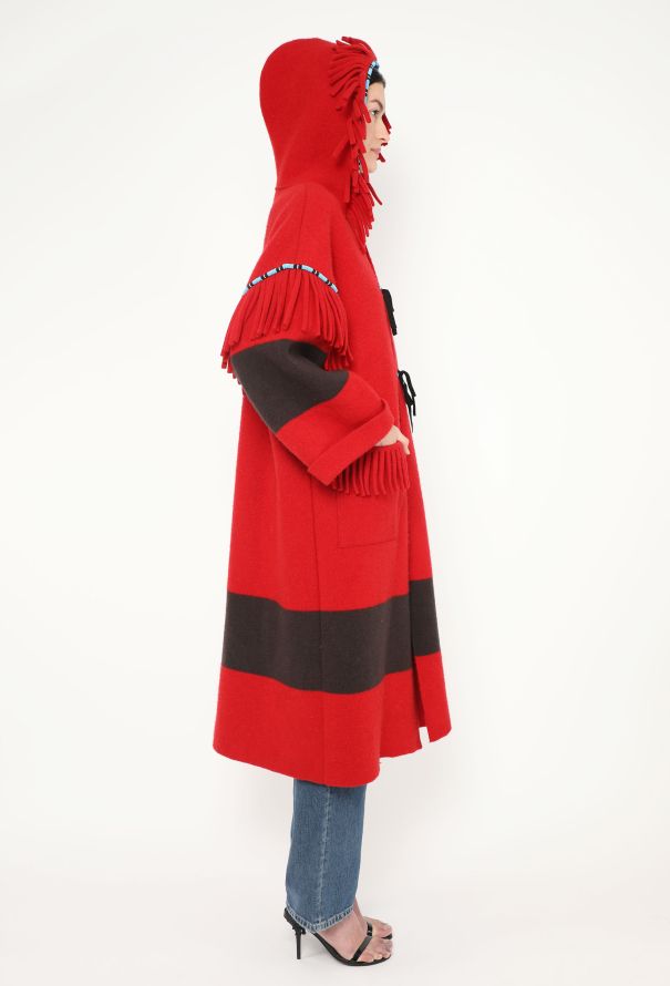 Alanui Felted Fringe Cardigan - 1