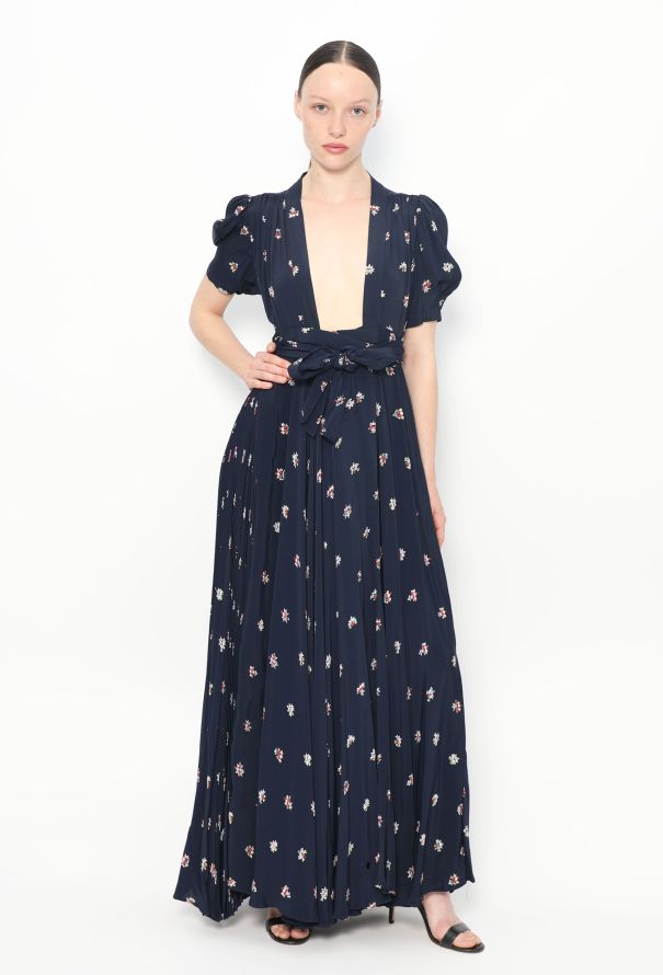 70s 'Bridget' Crêpe Wrap Dress | Authentic & Vintage | ReSee