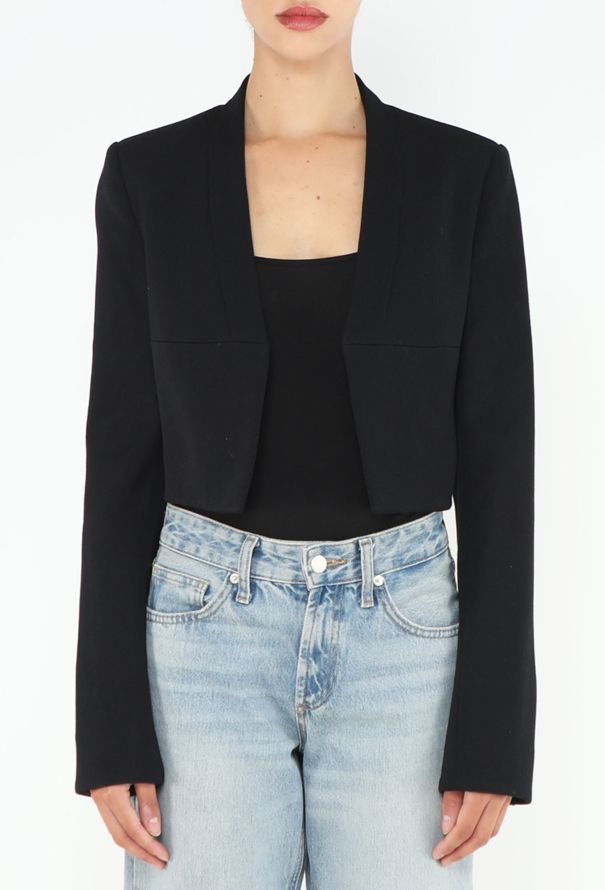 Balenciaga F/W 2010 Collarless Blazer - 3