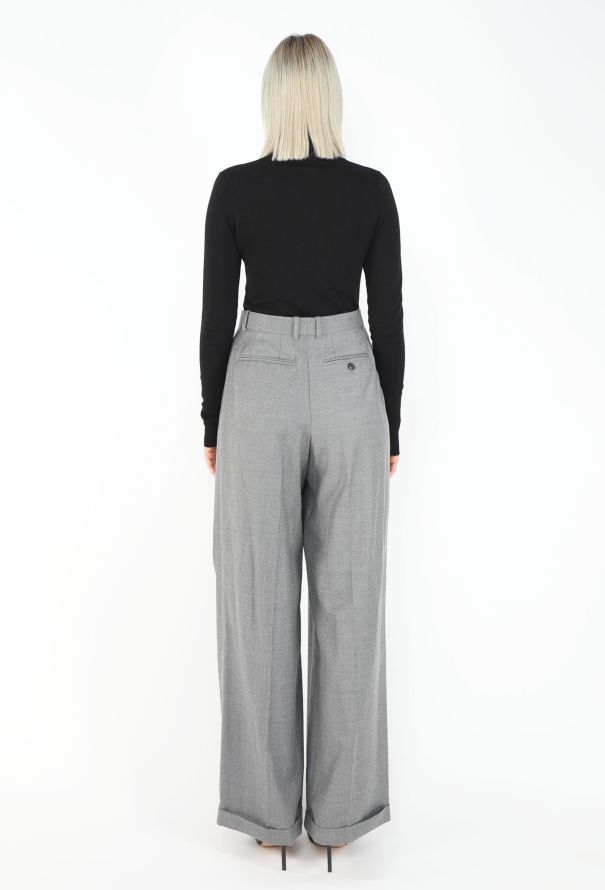 The Row Pleated Wide-Leg Trousers - 4