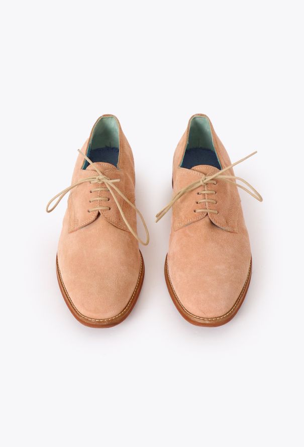 Manolo Blahnik 2020 Suede Oxford Derbies - 2