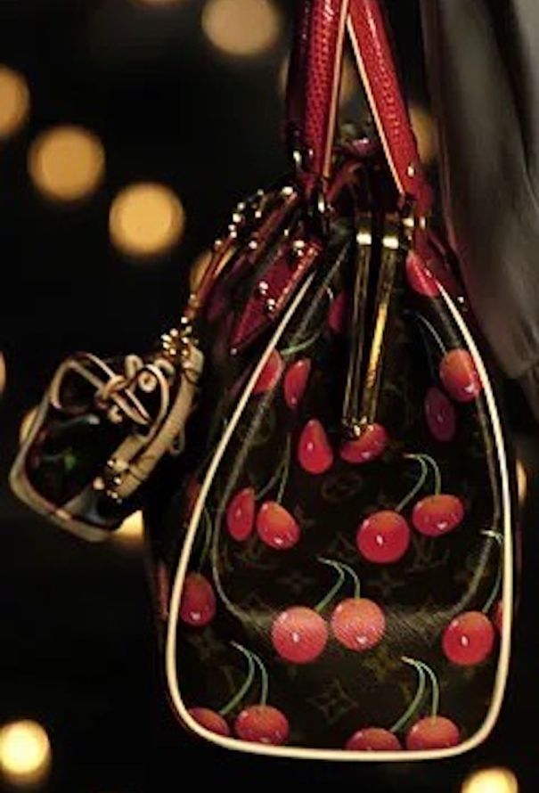 Louis Vuitton 2005 Cherry Key Pouch · INTO