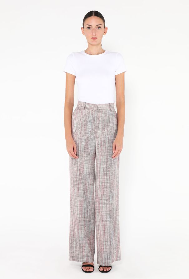 Céline Tailored Woven Trousers - 2