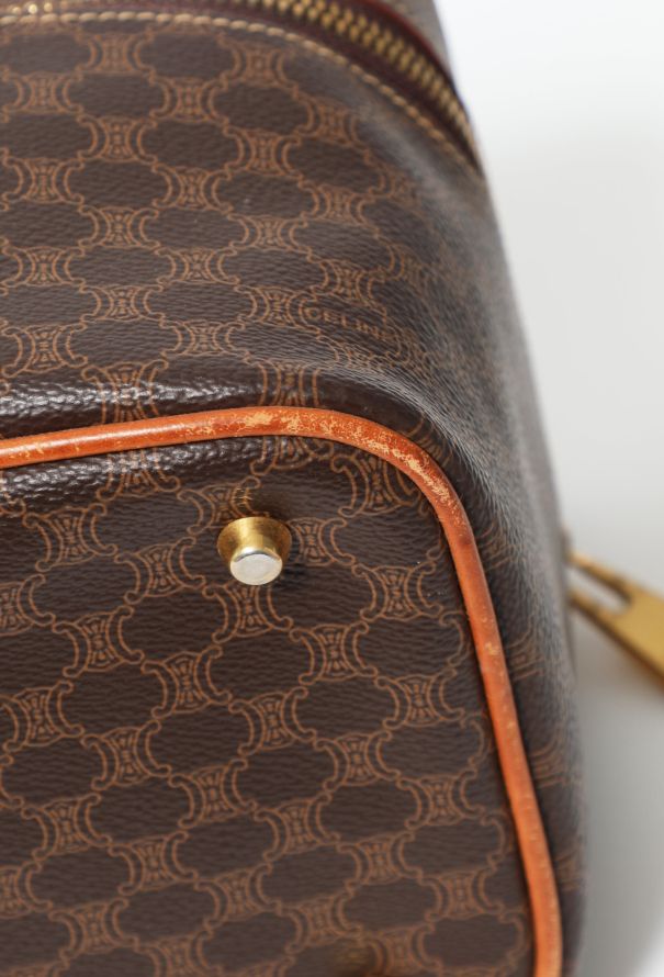 Celine Vintage macadam handbag and boston bag On website search