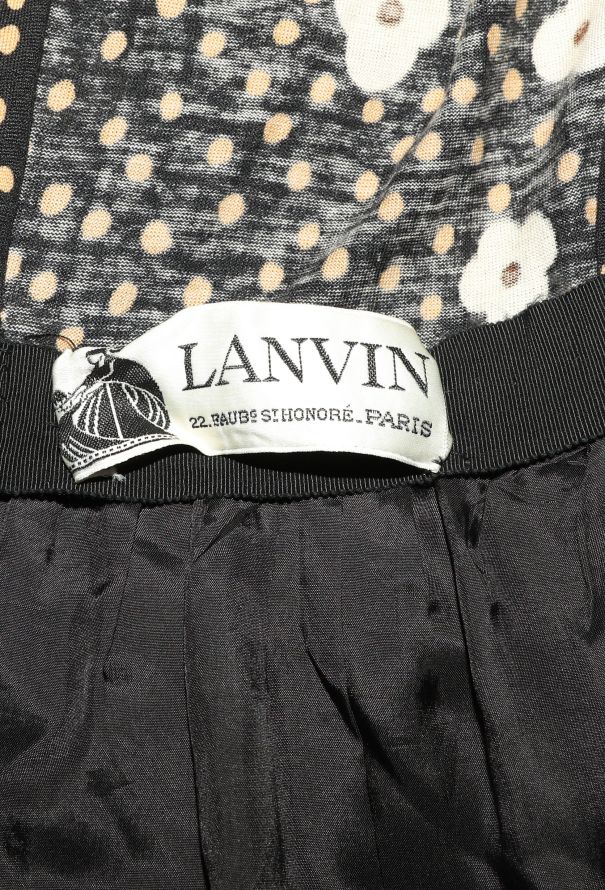Lanvin RARE 1972 Printed Maxi Dress - 5 Lanvin RARE 1972 Printed Maxi Dress - 5