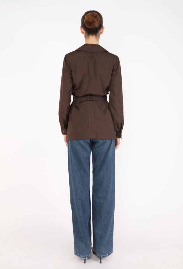 Saint Laurent Cinched Safari Jacket, S/S 1973 - 7