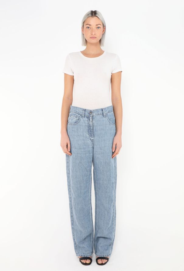 The Row S/S 2025 Tarley Linen Jeans - 4