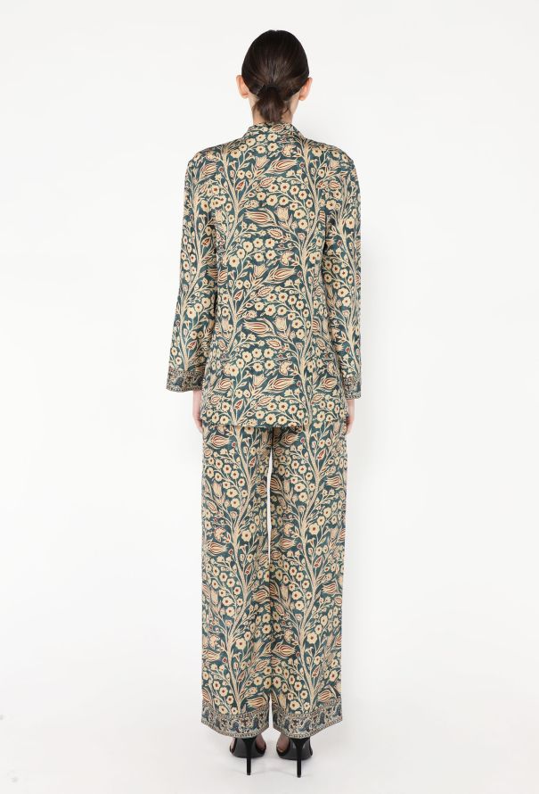 Loro Piana 2024 Helios Silk Pyjama Ensemble - 4