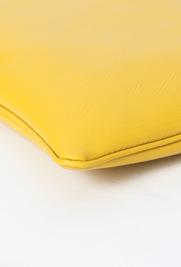 Dior 2022 Diamond Coated Canvas Pouch - 10