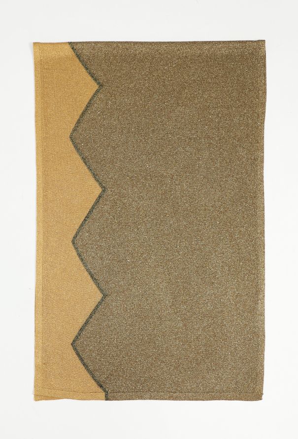 Missoni Geometric Lurex Scarf - 1