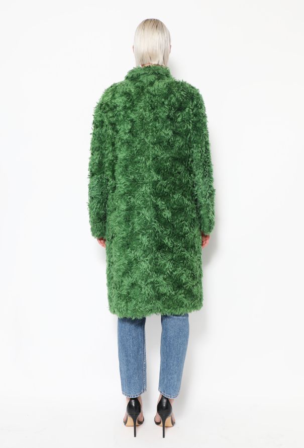 Prada Mohair Pile Coat, F/W 2007 - 8
