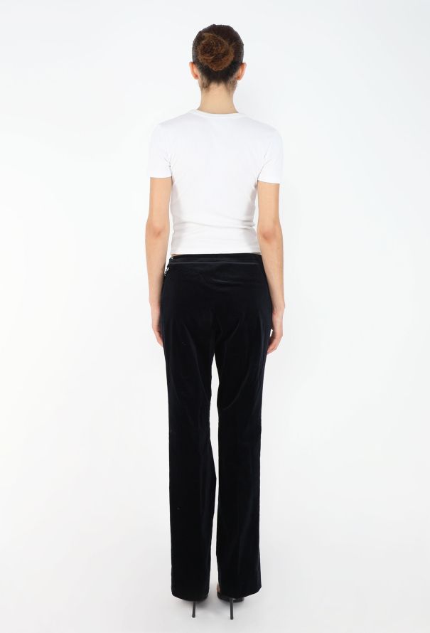 Gucci 2005 Velvet Horsebit Suit - 9